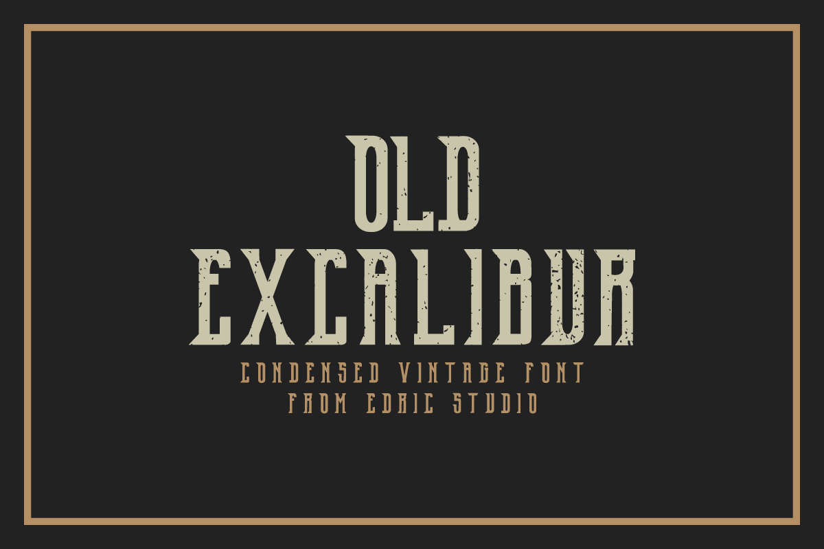 OldExcalibur example image 1