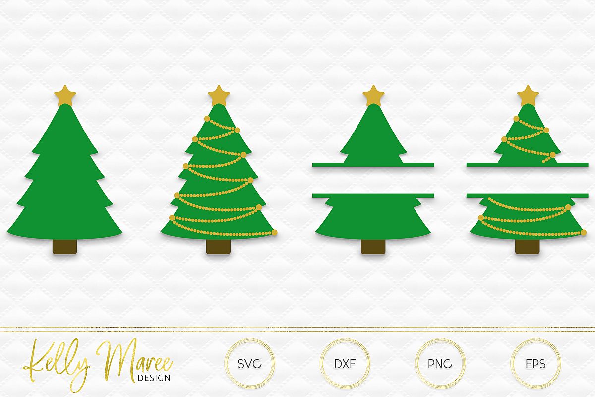 Christmas Tree SVG Files