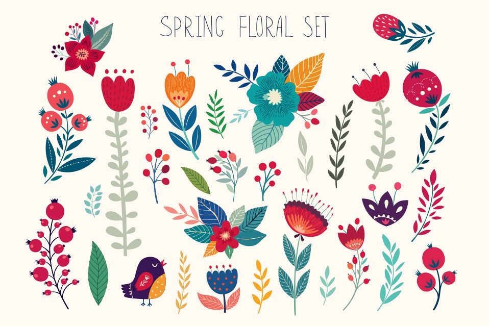 SPRING FLORAL COLLECTION example image 1