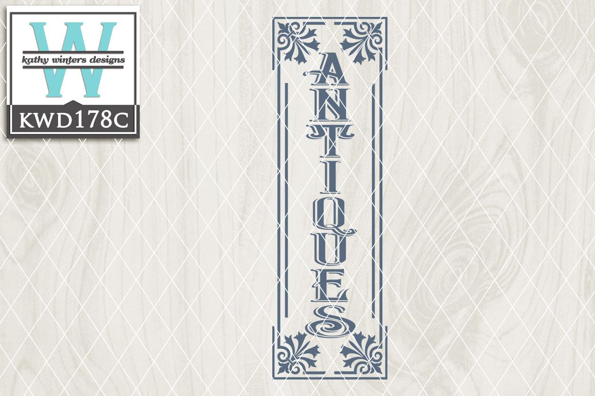 Farmhouse Cutting File KWD178C example image 1
