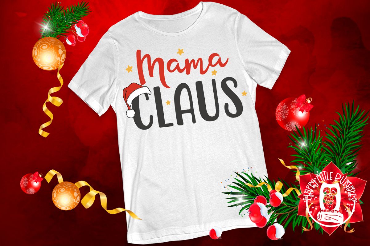 Download Mama Claus - Christmas SVG for mom mommy mother (154920 ...