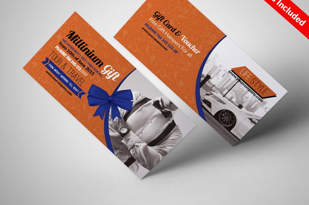 Business Vouchers Templates example image 1