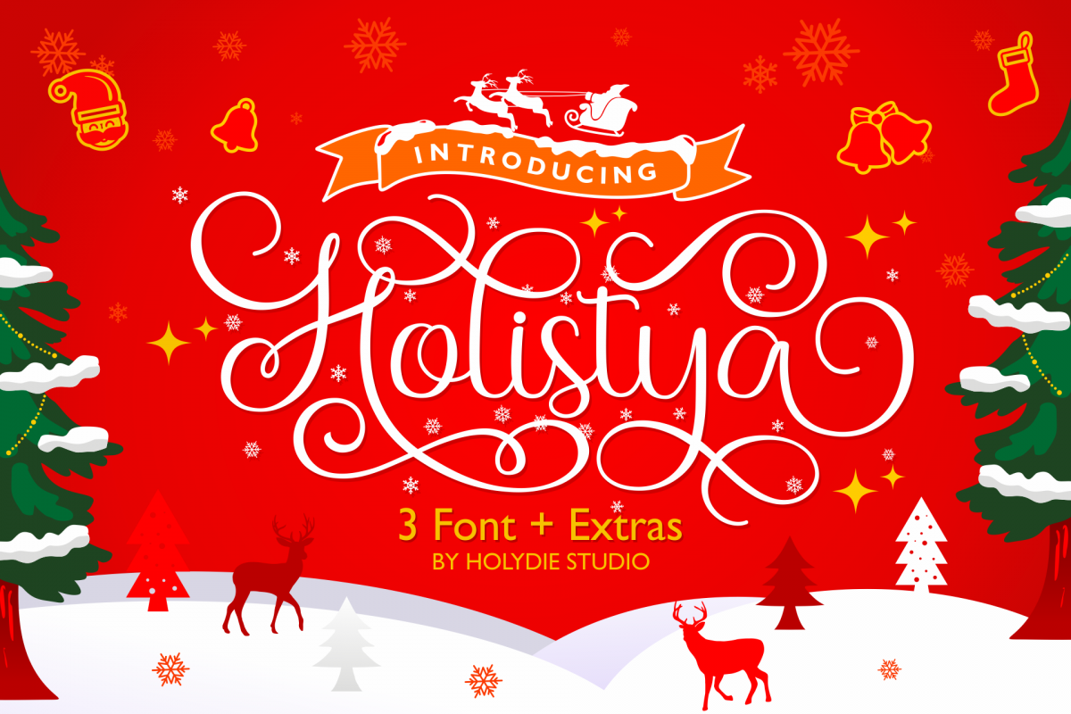 Holistya Script example image 1