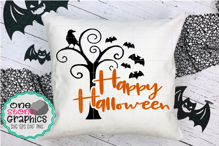 Halloween svg,bat svg,halloween cut file,pillow case svgs, example image 1