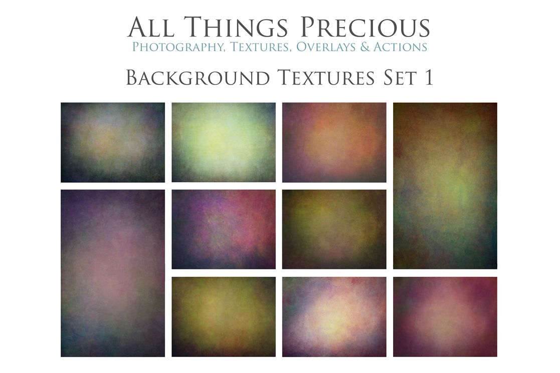 10 Fine Art BACKGROUND Textures SET 1 example image 1