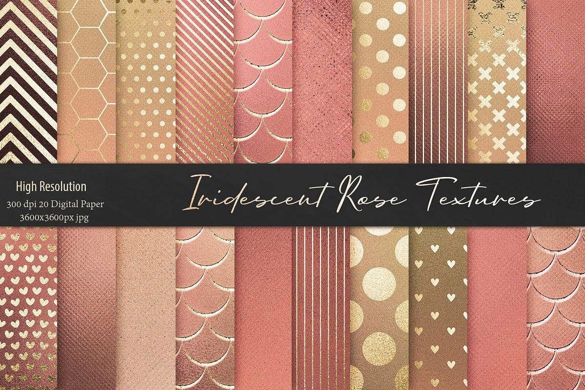 Wedding Canvas Digital Paper example image 1