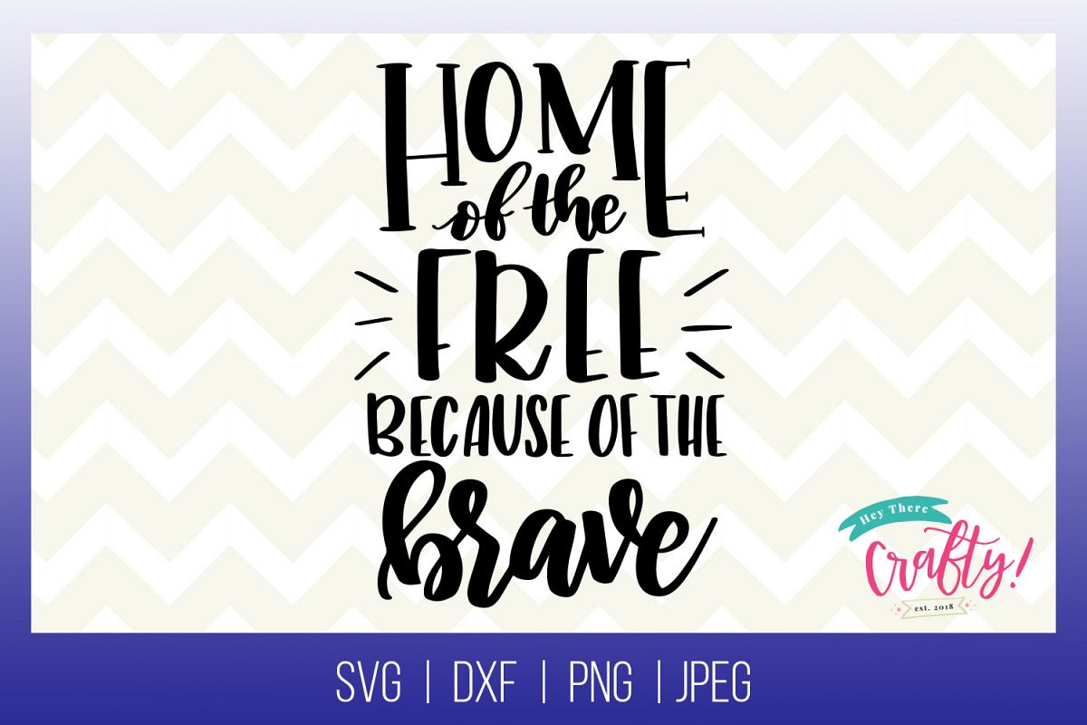 Home of the Free | Digital File example image 1