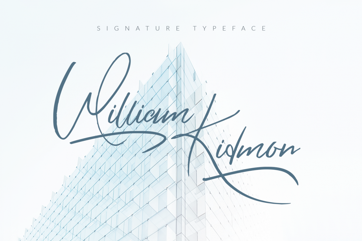 William Kidmon example image 1