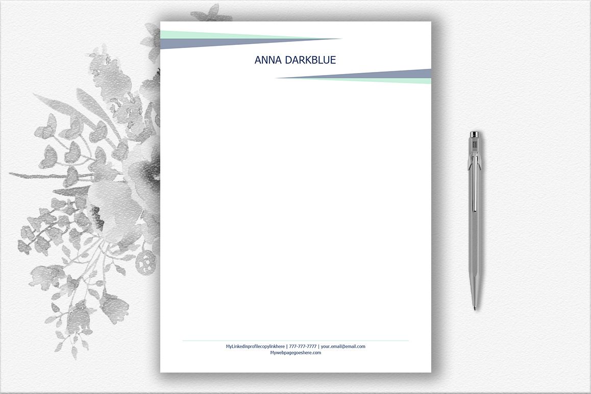 Letterhead Design Template example image 1