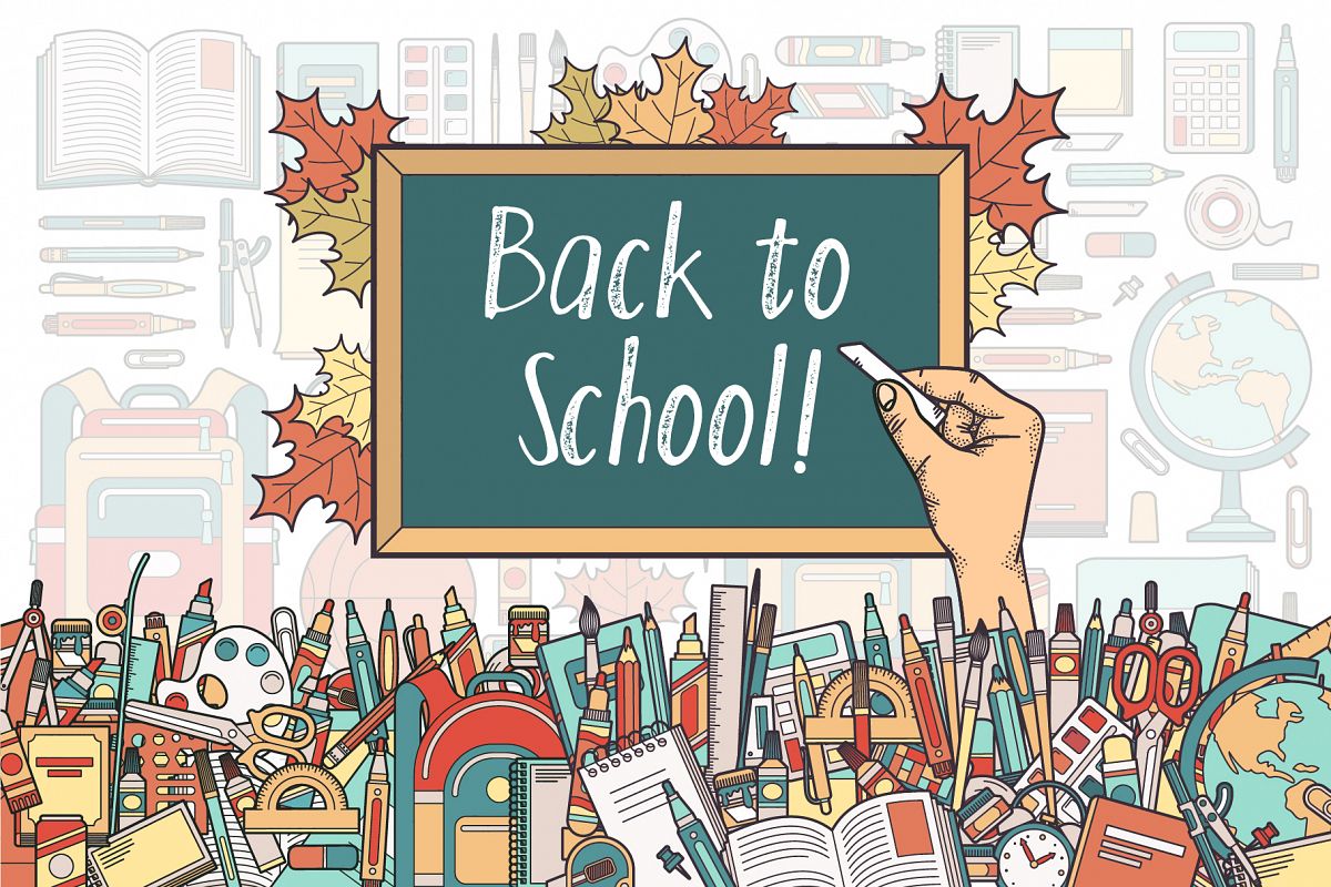 Back To School Supplies Bundle example image 1
