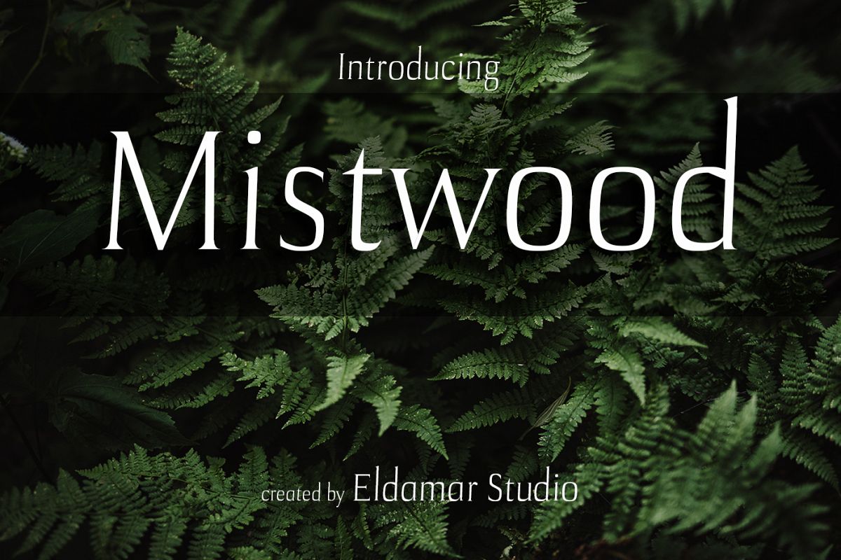 Mistwood Font example image 1