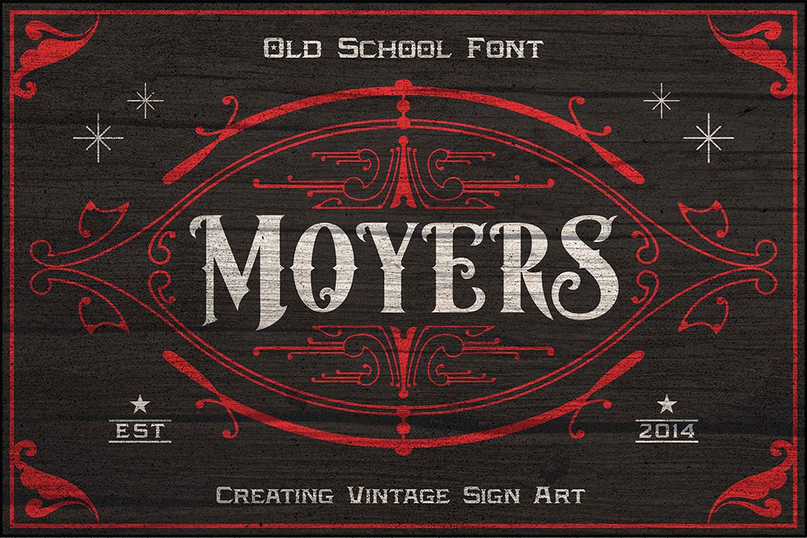 Moyers Typeface example image 1