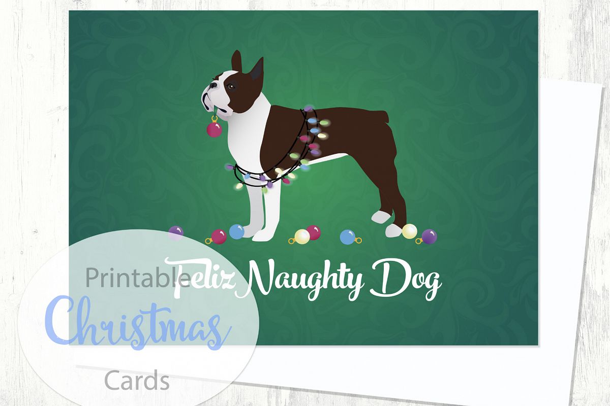 boston-terrier-brown-dog-christmas-card-from-the-breed-collection