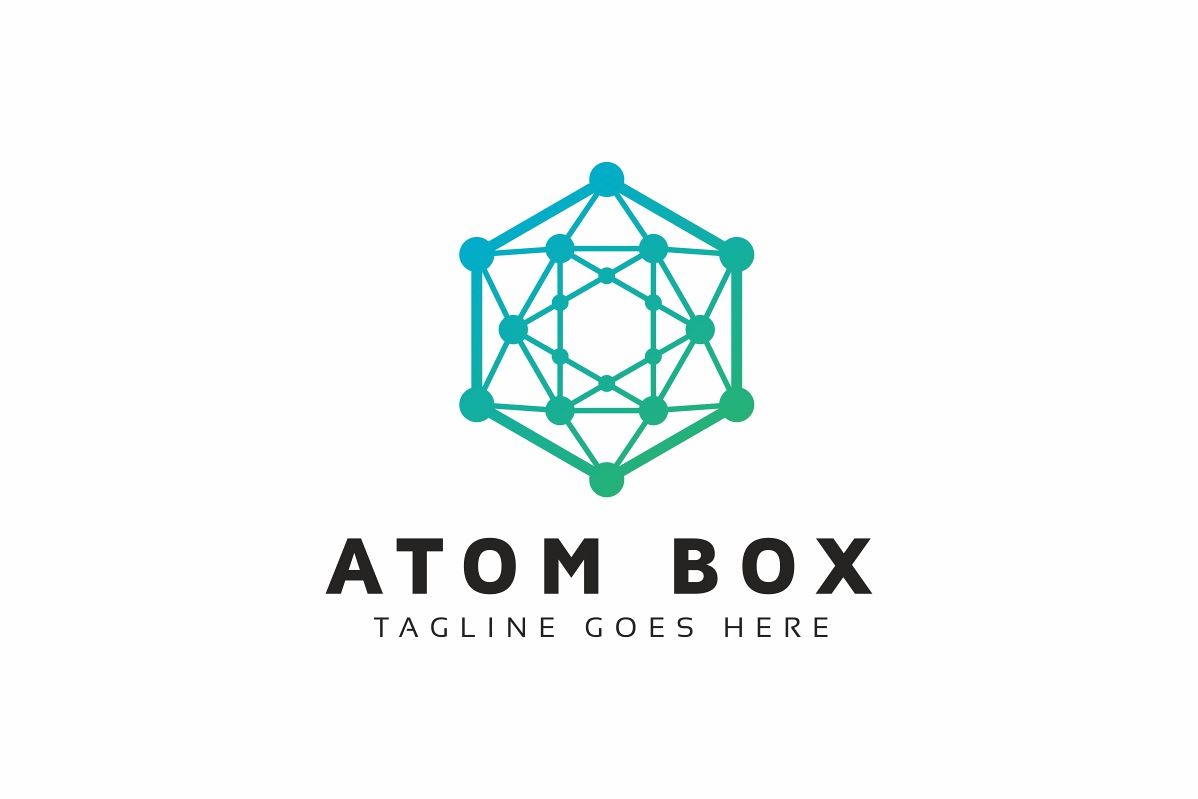 Atom Box Logo example image 1