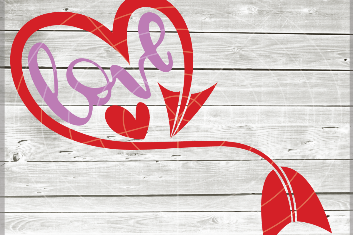 Free Free 194 Love With Arrows Svg Free SVG PNG EPS DXF File