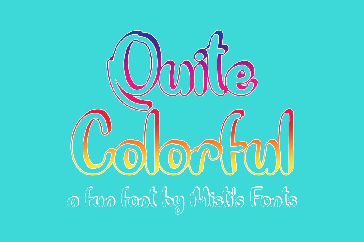 Quite Colorful example image 1