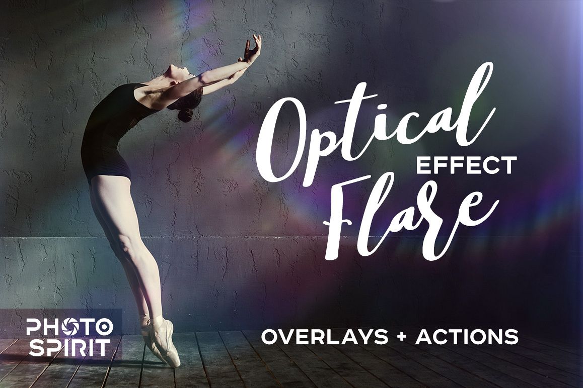 Optical Flare Overlay Effects example image 1