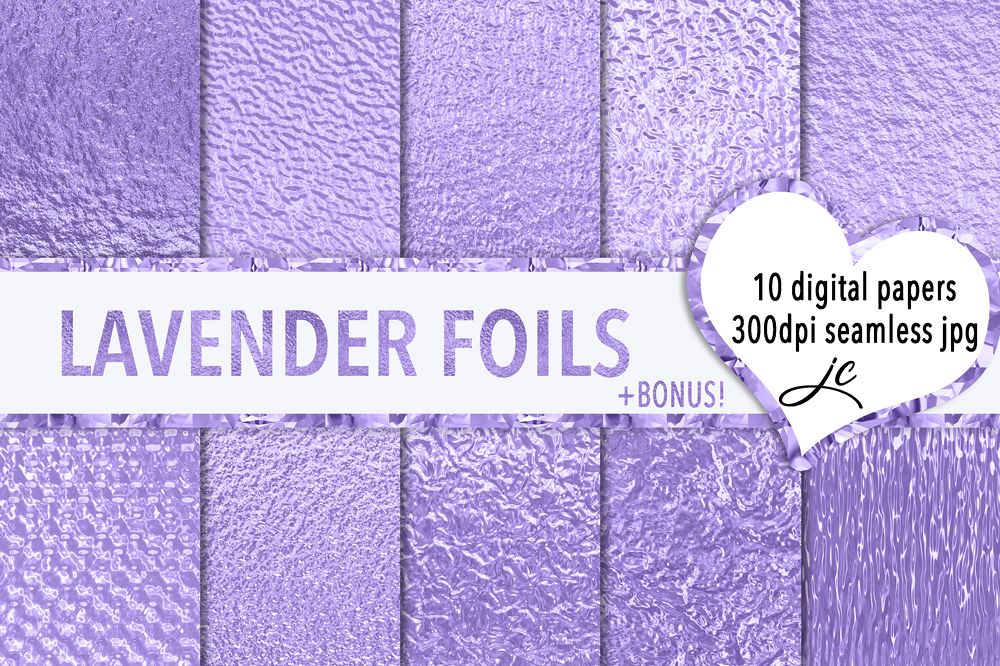 Lavender Foils example image 1