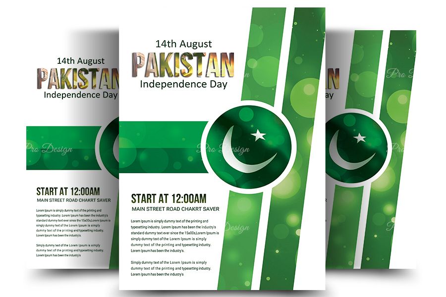 Independence Day Flyer example image 1