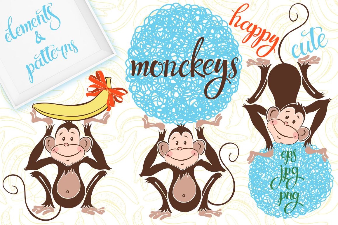Monkeys. example image 1