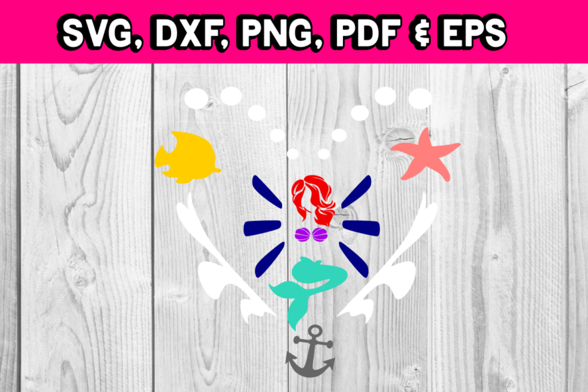 Free Free Mermaid Anchor Svg 87 SVG PNG EPS DXF File