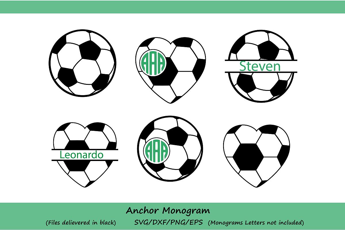 Download Soccer svg, Soccer Ball Svg, Soccer Monogram Svg, Soccer ...