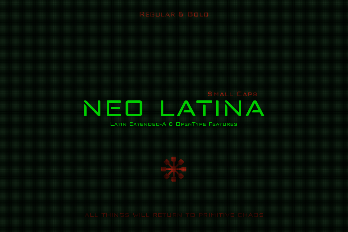 Neo Latina example image 1
