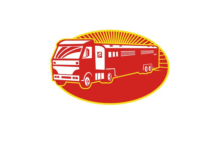 Horse Transport Truck Trailer Re example image 1
