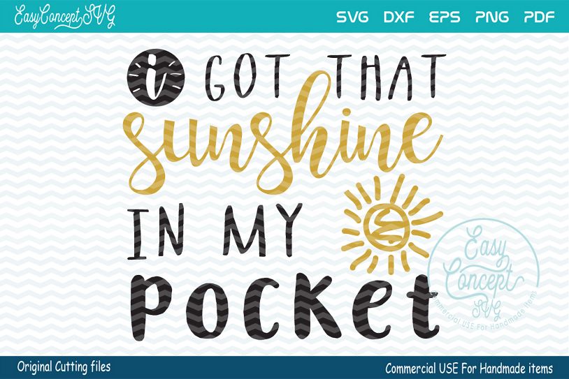 I Got That Sunshine In My Pocket example image 1
