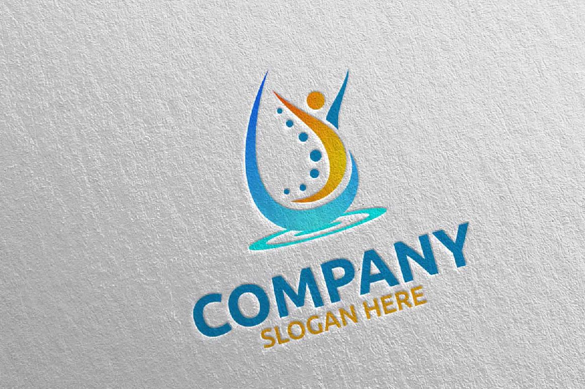 Massage Logo Design 11 example image 1