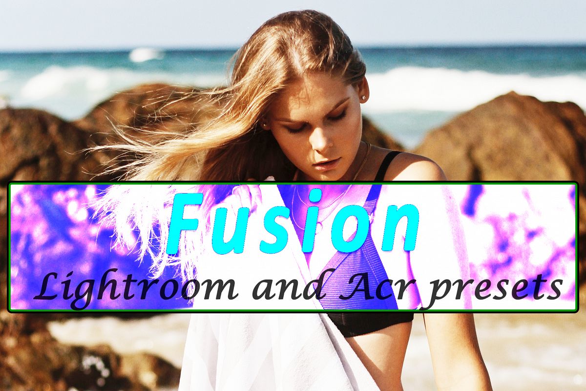 Fusion Lightroom 100 and ACR 60 Presets example image 1