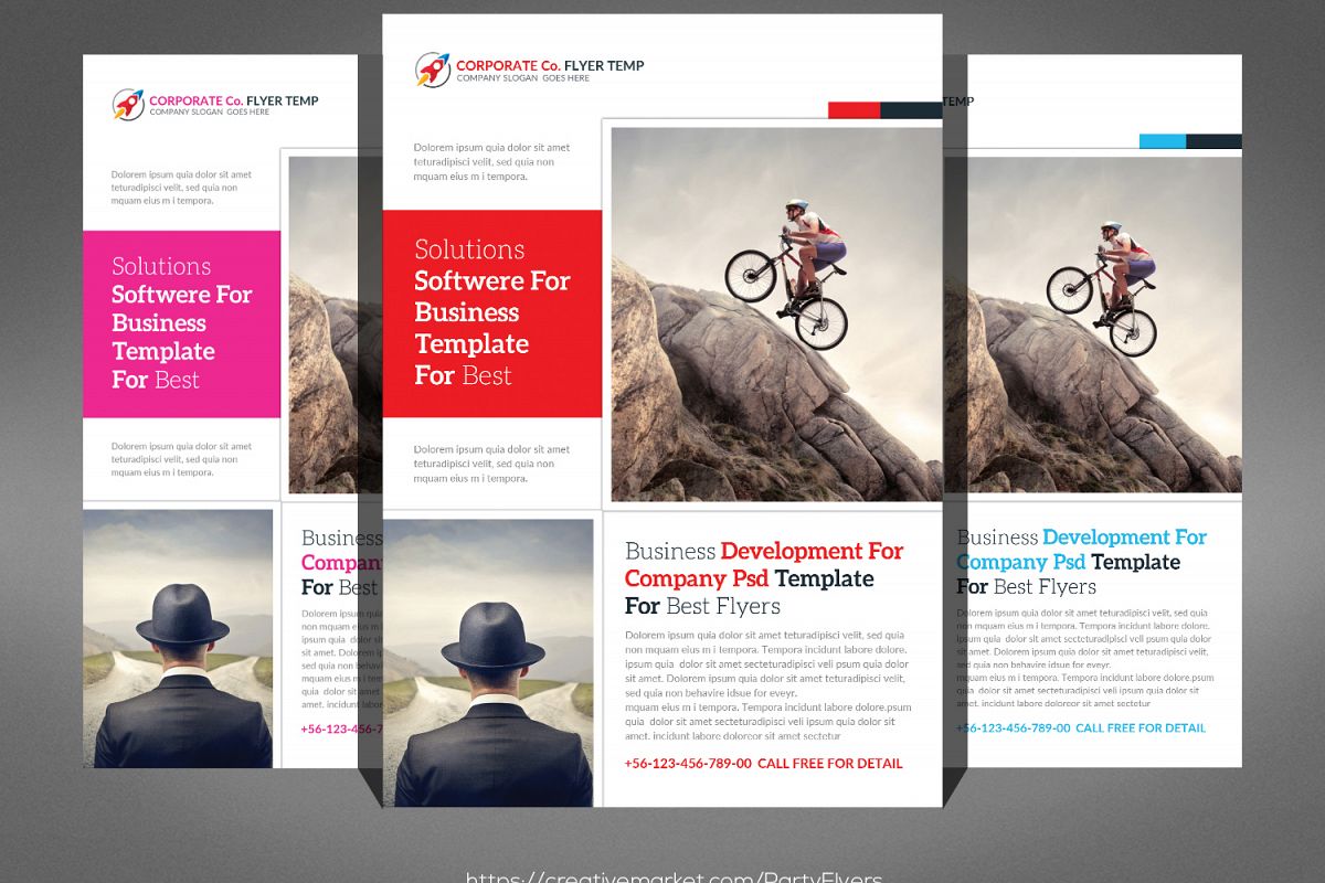 Global Business Flyer example image 1