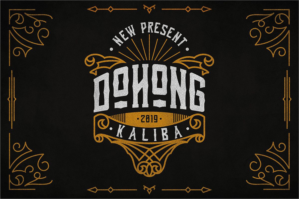 Dohong Kaliba - Display example image 1