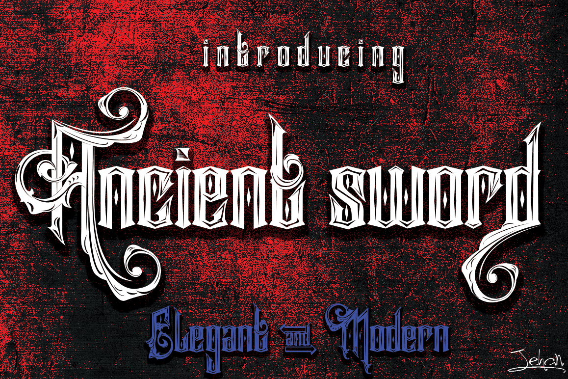 Ancient Sword example image 1