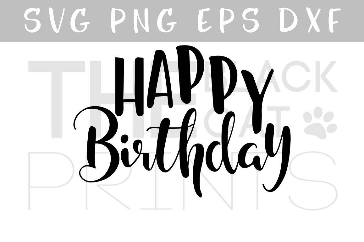 Free Free Birthday Free Svg Files 53 SVG PNG EPS DXF File