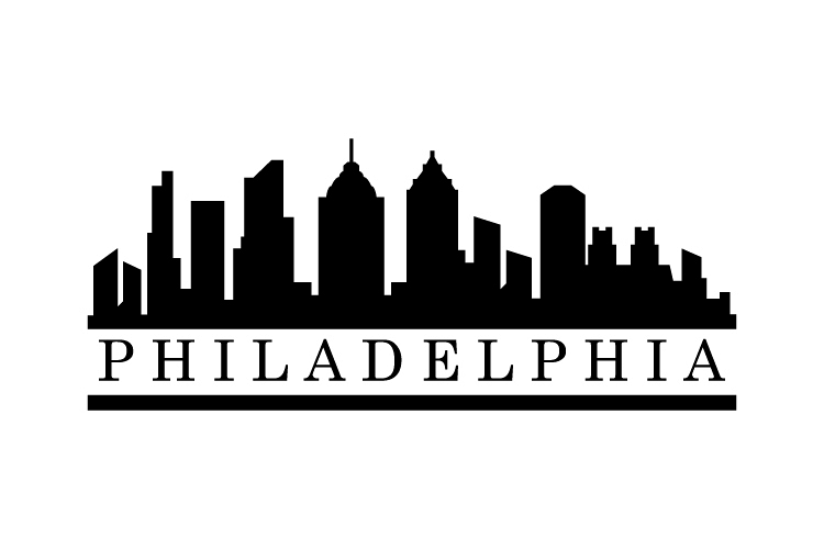 Philadelphia skyline (358002) | Illustrations | Design Bundles