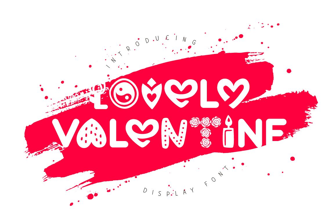 Lovely Valentine example image 1