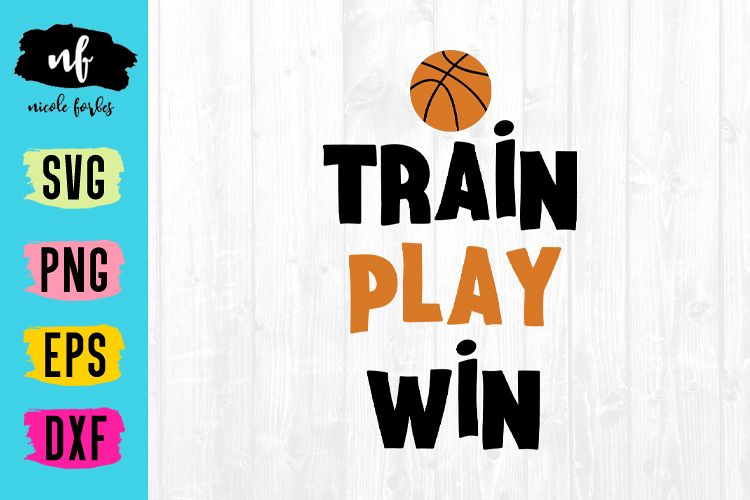 Basketball SVG Cut File example image 1