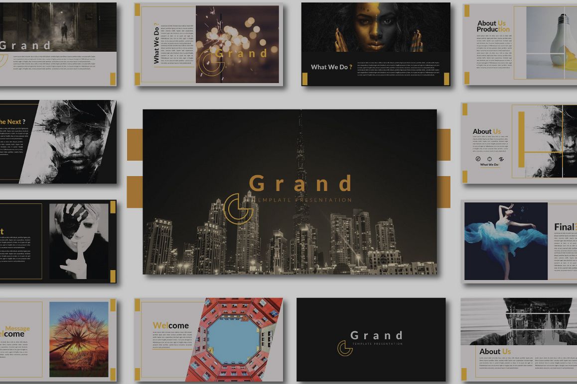 Grand Powerpoint Template example image 1