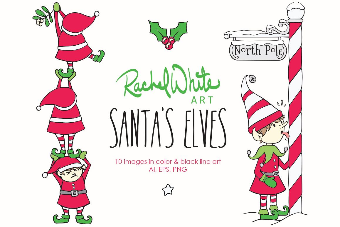 Santa's Elves example image 1