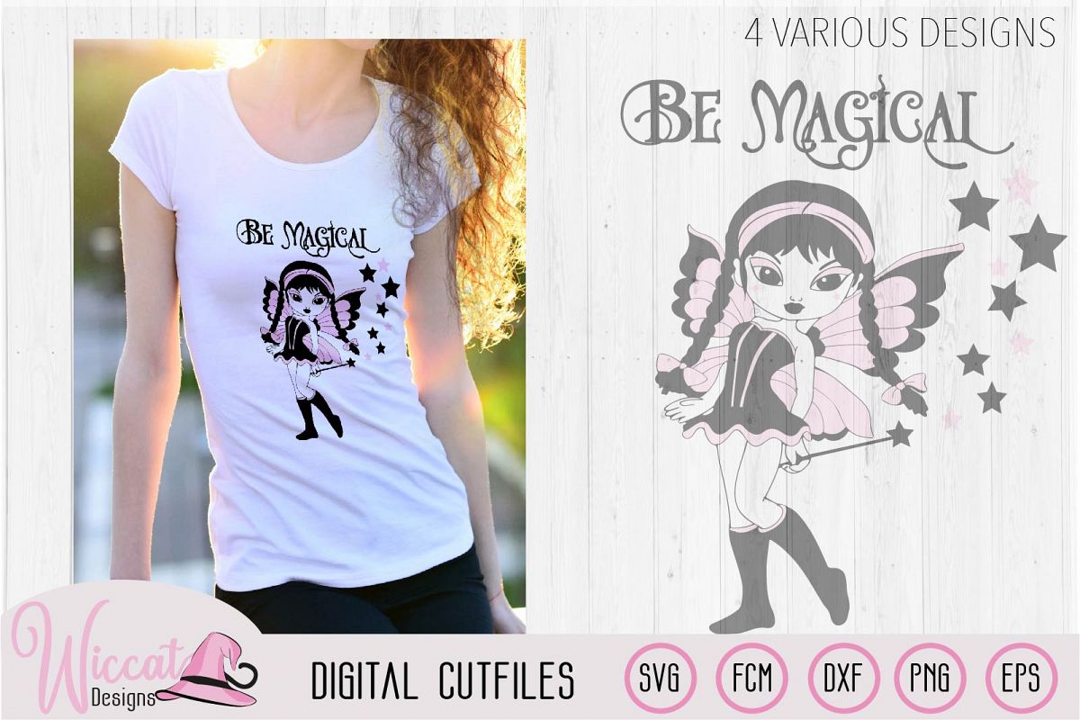 Fairy bundle, gothic fairy, magical creatures t shirt example image 1