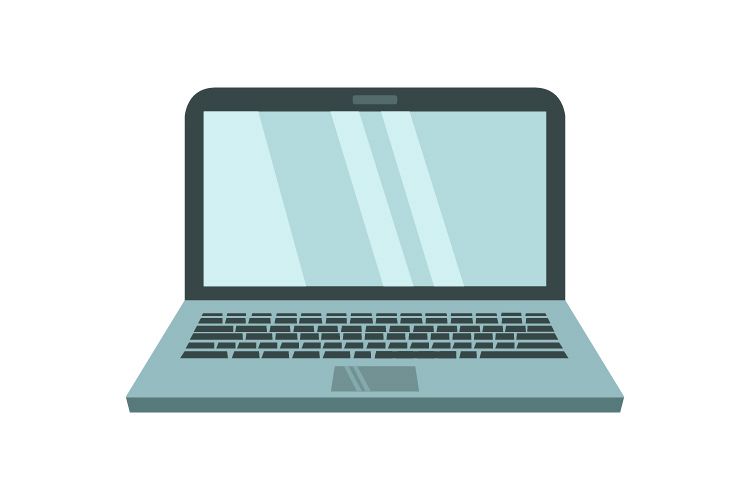 Laptop icon example image 1