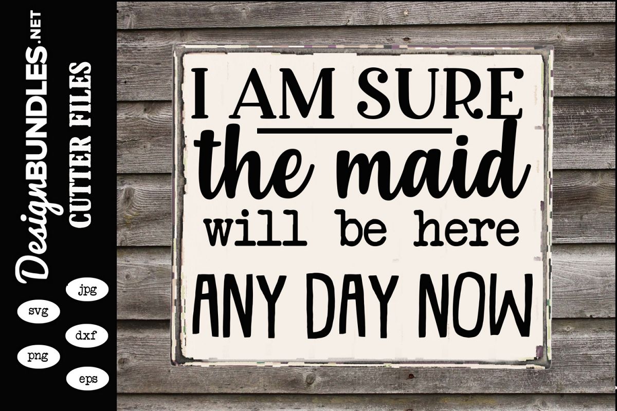 The Maid SVG example image 1