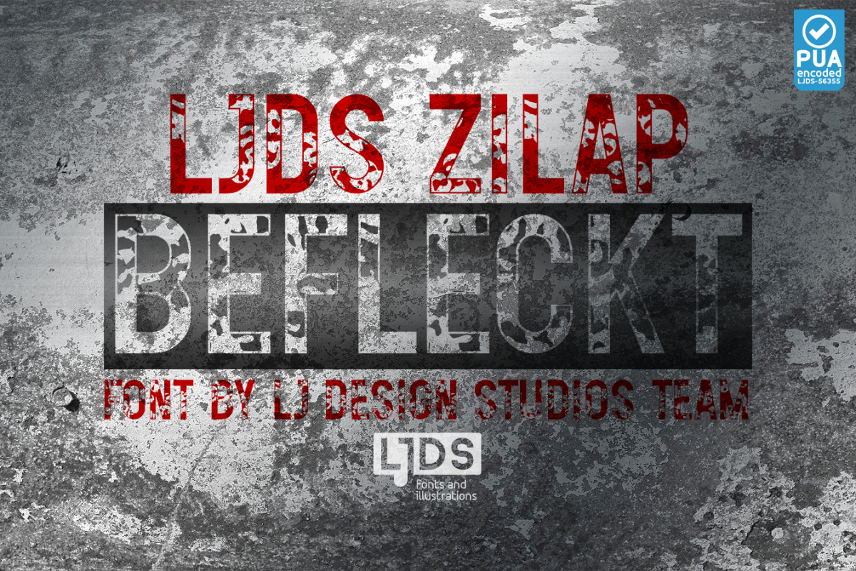LJDS Zilap Befleckt example image 1