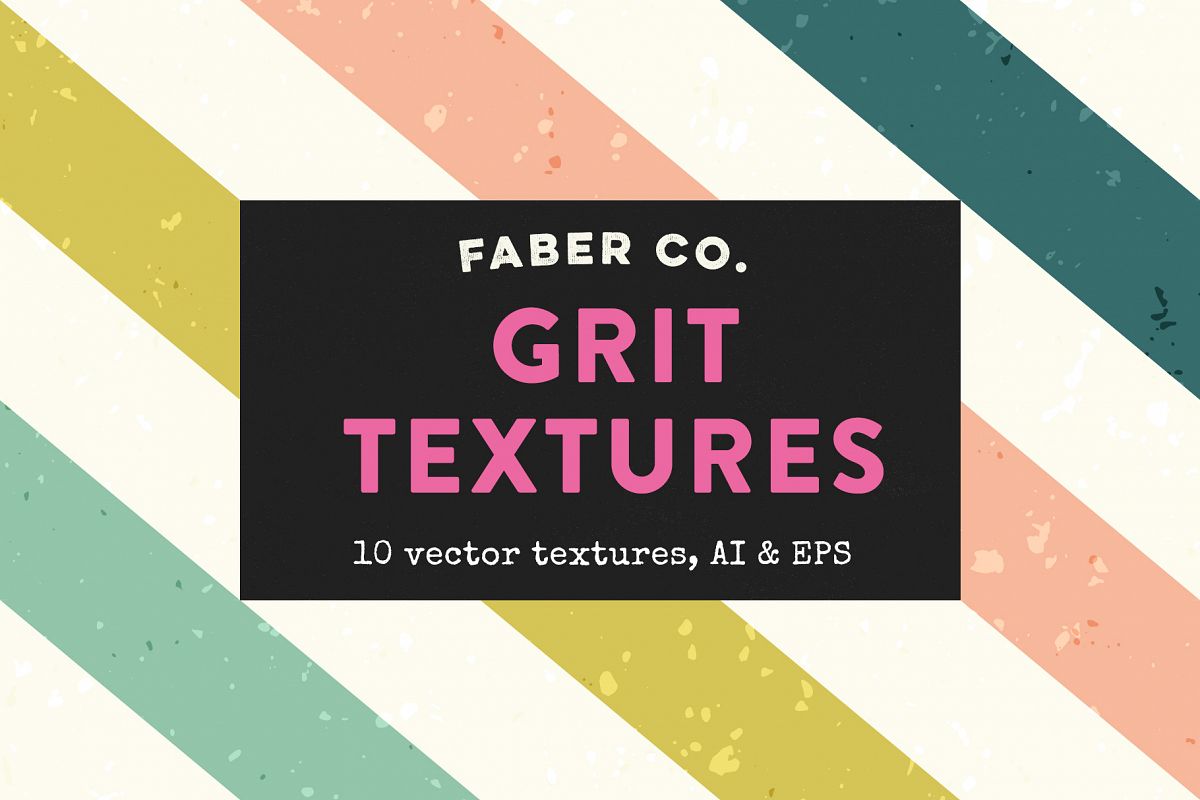 Vintage Grit Vector Textures example image 1