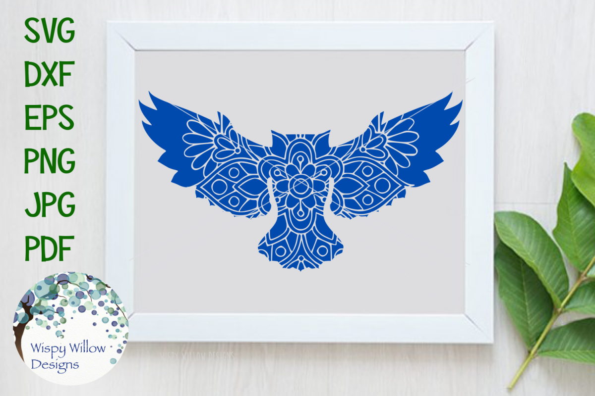 Owl Mandala Svg Free Ideas - Free Layered SVG Files