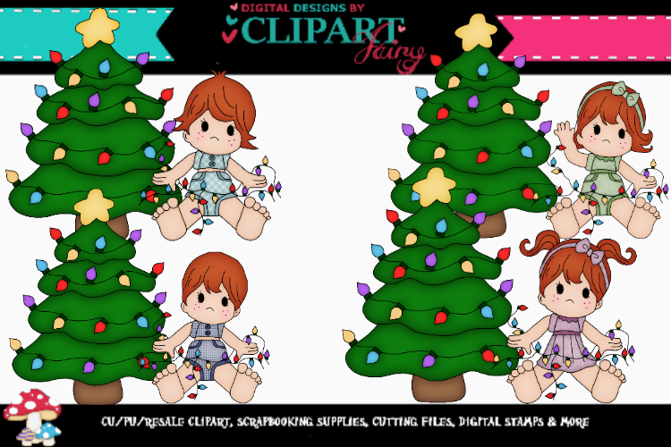 Christmas Kids 5 example image 1