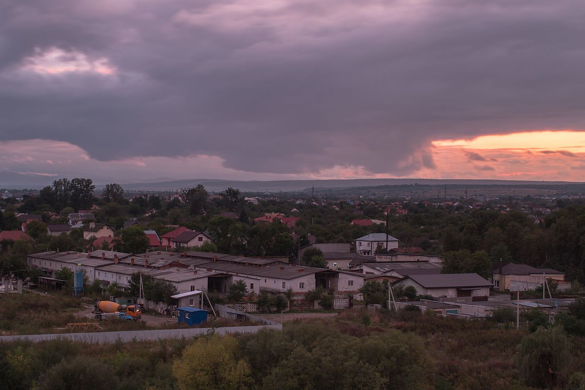 Sunset in Europe example image 1