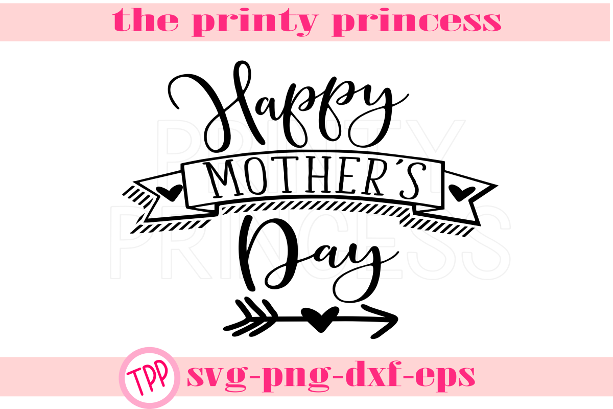 Download Happy Mother's Day svg, mom svg design file png (246477) | SVGs | Design Bundles