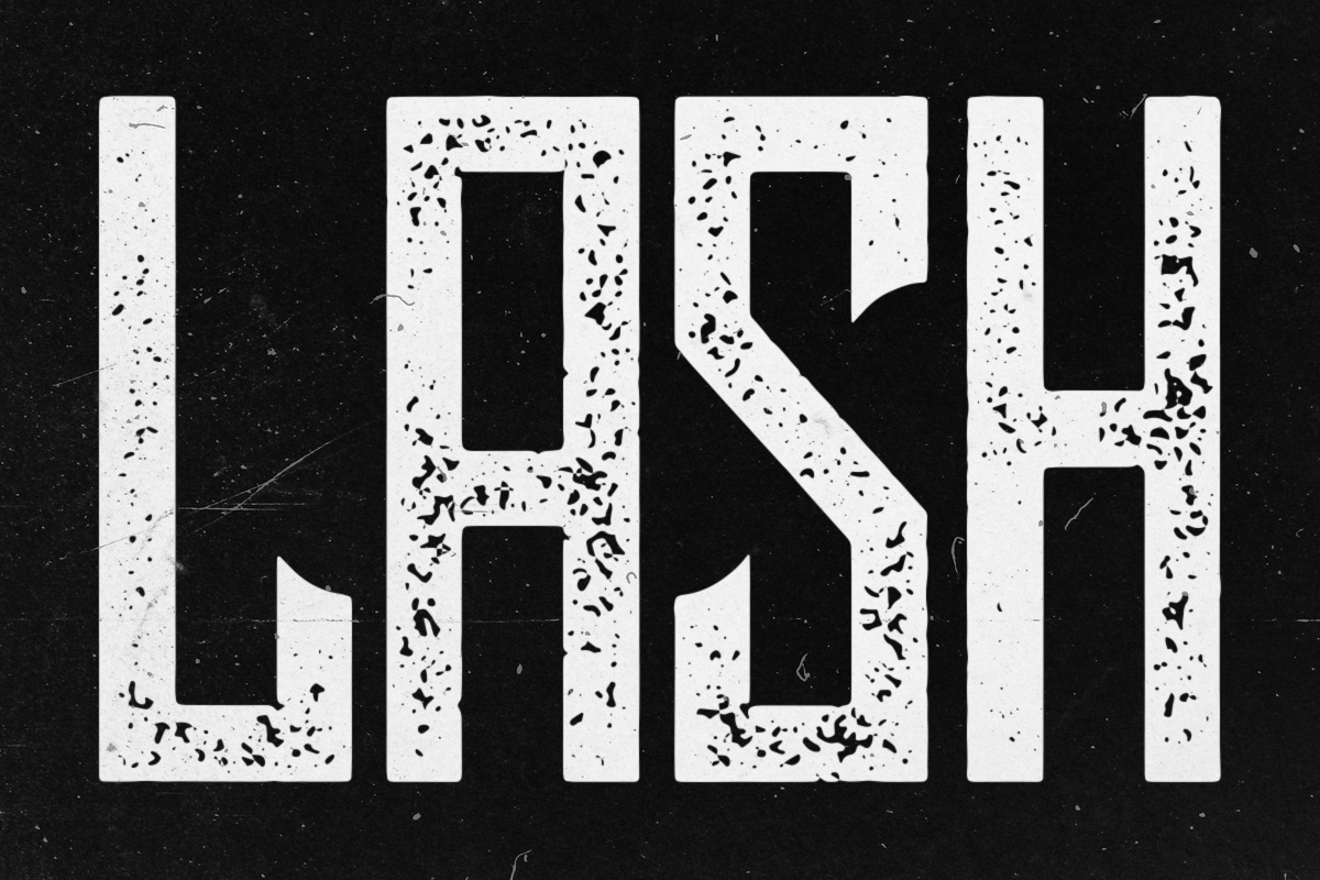 Lash Typeface example image 1